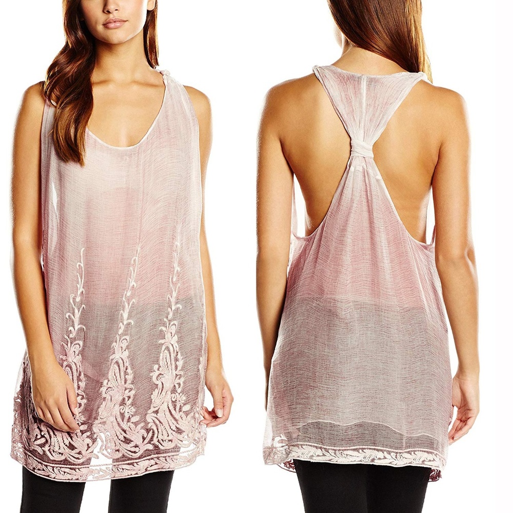 DIESEL Pink T-Sitri-B Sleeveless Dress Party NEW!